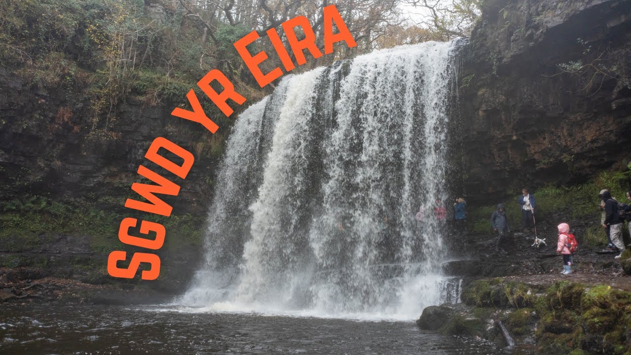 Sgwd yr Eira: Walking Behind Water