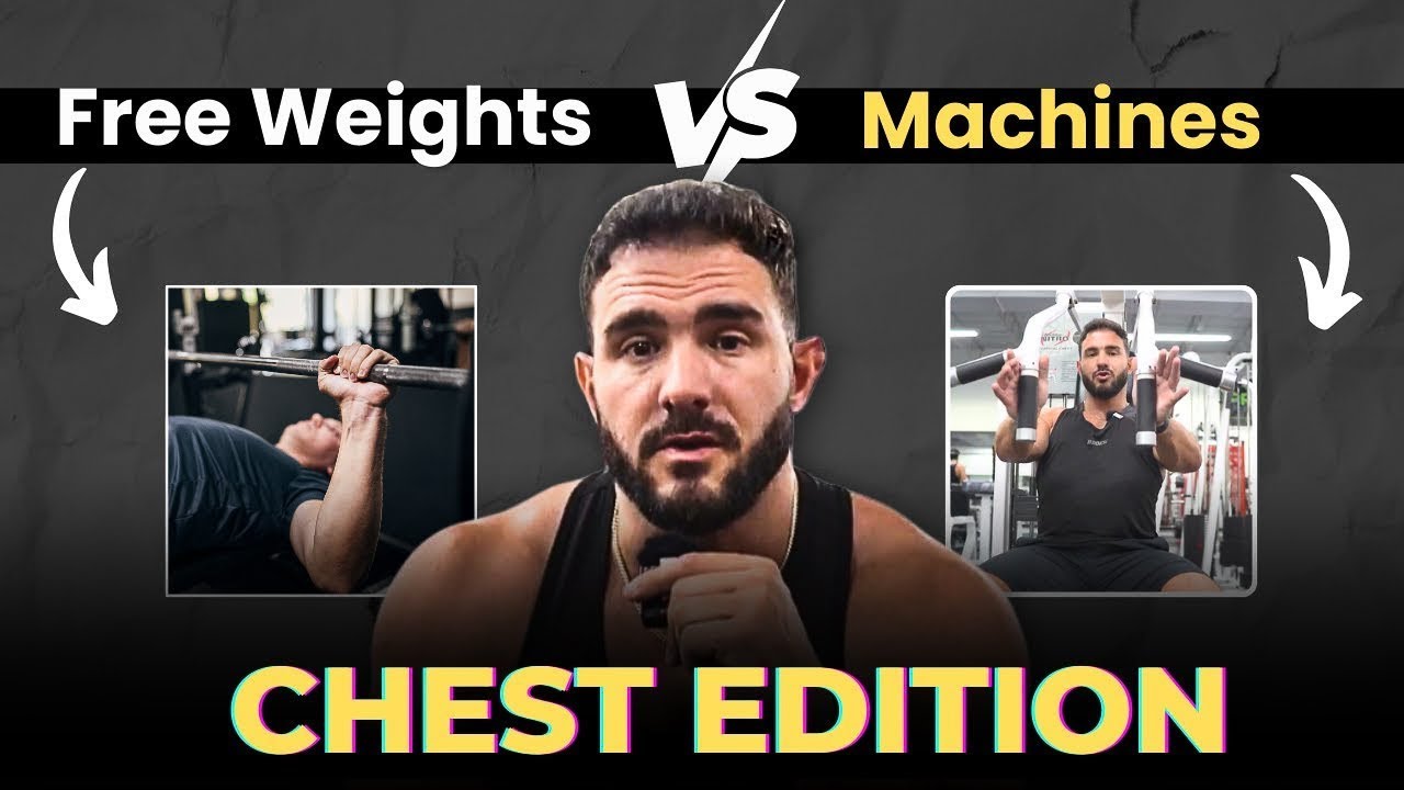 Bench Press vs Machine Press | Which is Better for Chest Growth?