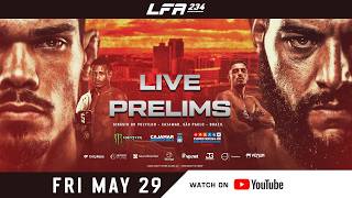 LFA 234 *live Prelims* | LFA Fights