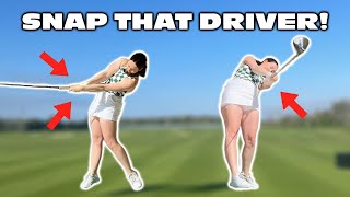 Snap Release Your Driver Swing 300 Yards By PGA Tour Coach Shawn Clement