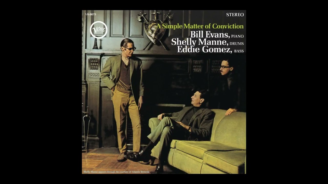 Bill E̲v̲a̲n̲s̲, Shelly M̲a̲n̲n̲e̲, Eddie G̲omez̲ – A S̲impl̲e