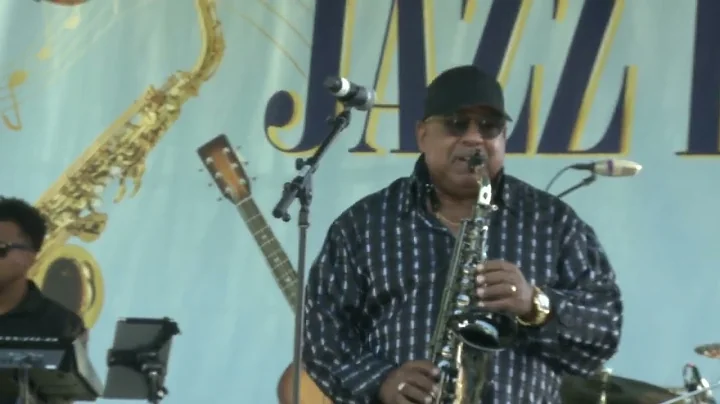 GERALD ALBRIGHT LIVE @ ANDERSON PARK CARSON CAL