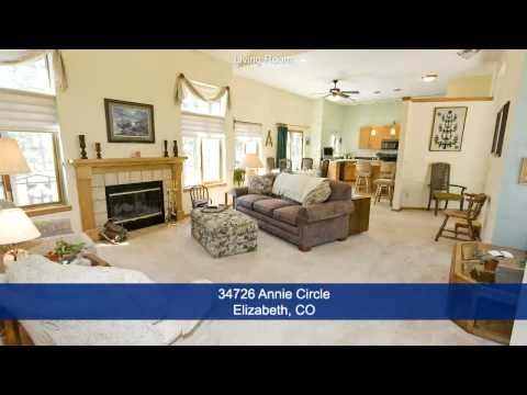34726 Annie Circle, Elizabeth, CO home video tour