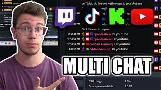 How to Add Multi Chat in OBS Studio (2025 Tutorial)