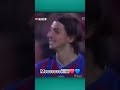 Messi FORCES A PENALTY For Ibrahimovic After WASTING Countless Chances! #football #messi #barcelona