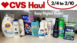 CVS Free and Cheap Digital Couponing Deals This Week | 2/4 to 2/10 | Easy Digital Deals! screenshot 5