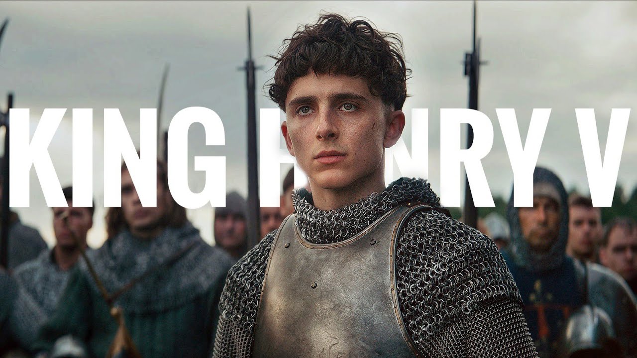 The King (for the King & st. George) scene