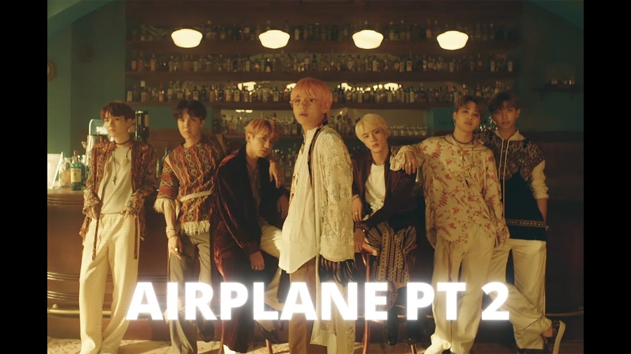 Bts V Airplane Pt 2 Mv