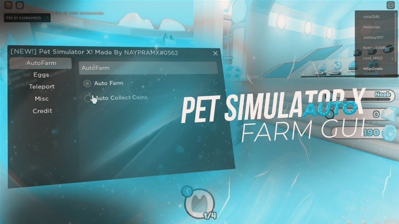 Pet Simulator Modded - Roblox