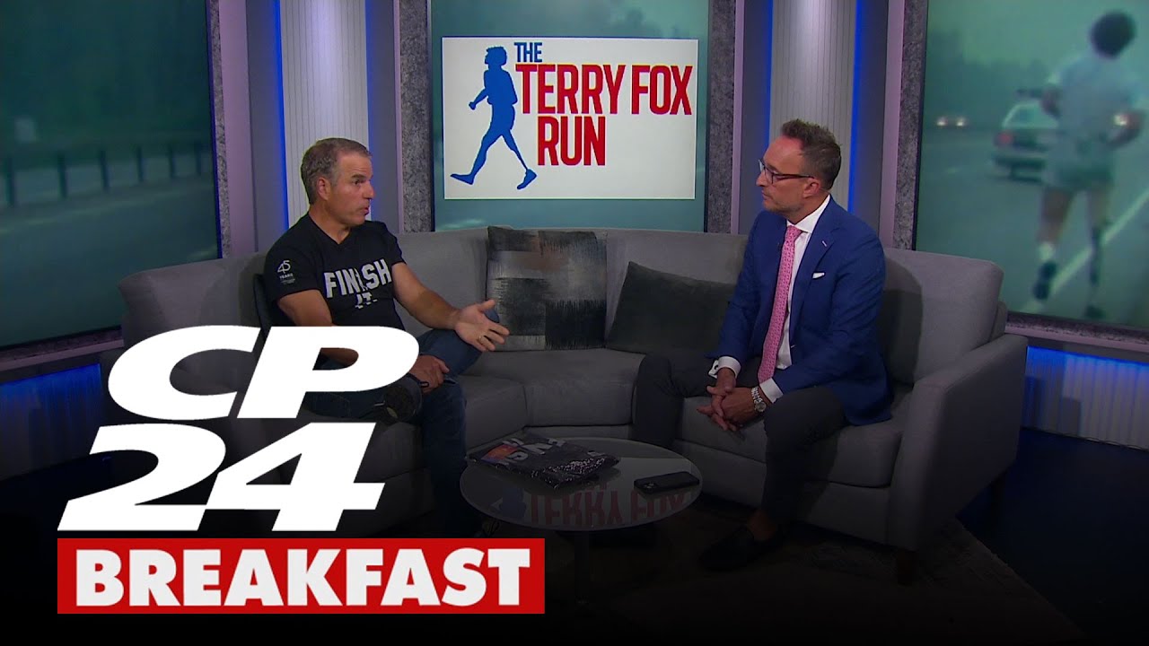 Terry Fox’s legacy remembered during annual run