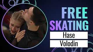 HASE / VOLODIN (GER) | Pairs Free Skating | Montréal 2024 | #WorldFigure