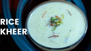 Rice kheer | Rice Kheer Recipe | Kheer Recipe | Sweet Recipe