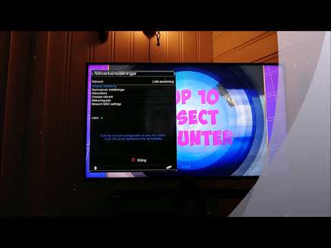 Hitta din ip adress VU+ Dreambox