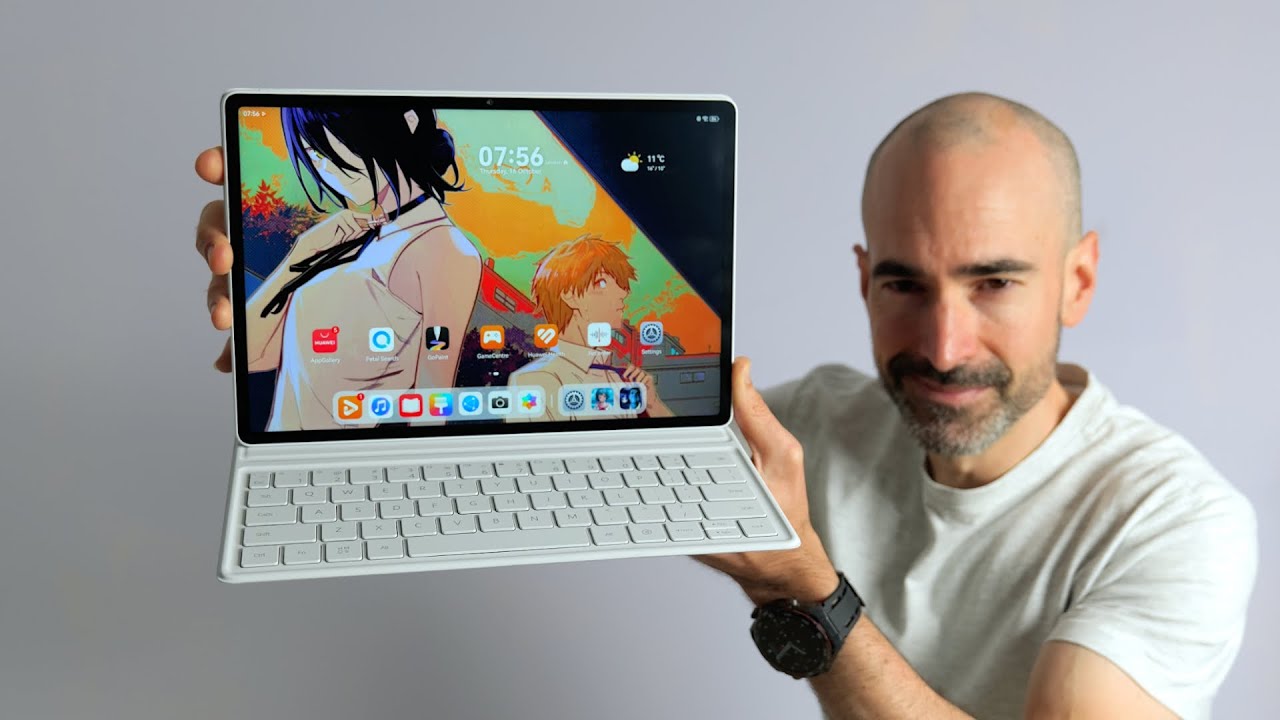 Huawei MatePad 12X (2025) с дисплеем PaperMatte