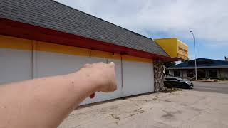 ABANDONED Restaurant? / Cash Loan Title Place.  Danville IL
