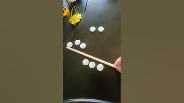 Where did 9 pieces turn into 8 pieces in an instant? Magic escape technique