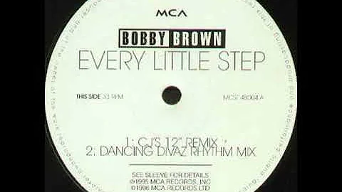 Bobby Brown  - Every Little Step CJ's 7 Mix