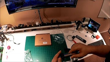 Shop Talk - HATCHBOX  Spool 3D Printer Filament Tabletop and Wall Mount Unboxing!