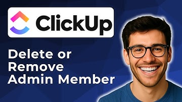 How to delete or remove admin member from Clickup Workspace [2025 Easy Guide]
