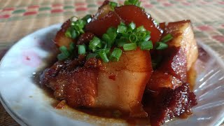 How to Cook Hong Porkmeet របៀបធ្វើហុងសាច់ជ្រូកបីជាន់raksmey_sor