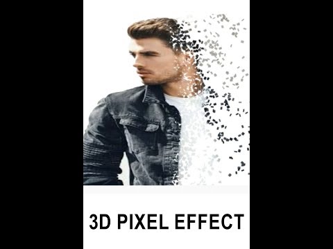 Dispersion Effect Tutorial on android ( d pixel effect )