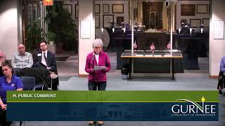 Gurnee Village Board - January 26, 2026 Guide