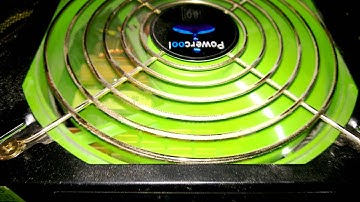 PSU Makes strange crackling sound? =(