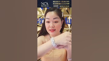 Vòng tay tơ vàng kết bính độc lạ - Ngọc Châu Âu