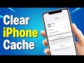 How To Clear Cache On iPhone - Clean Your iPhone (EASY)
