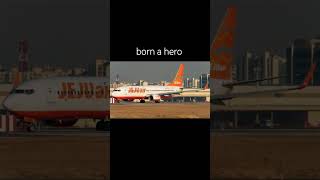 Born a hero plane edit pt 2 #plane #edit #short