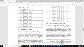 Video Algoritmo Dijkstra Parte 2