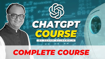 Chat GPT Complete Course By Rehan Allahwala