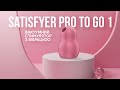 Вакуумний стимулятор із вібрацією Satisfyer Pro To Go 1