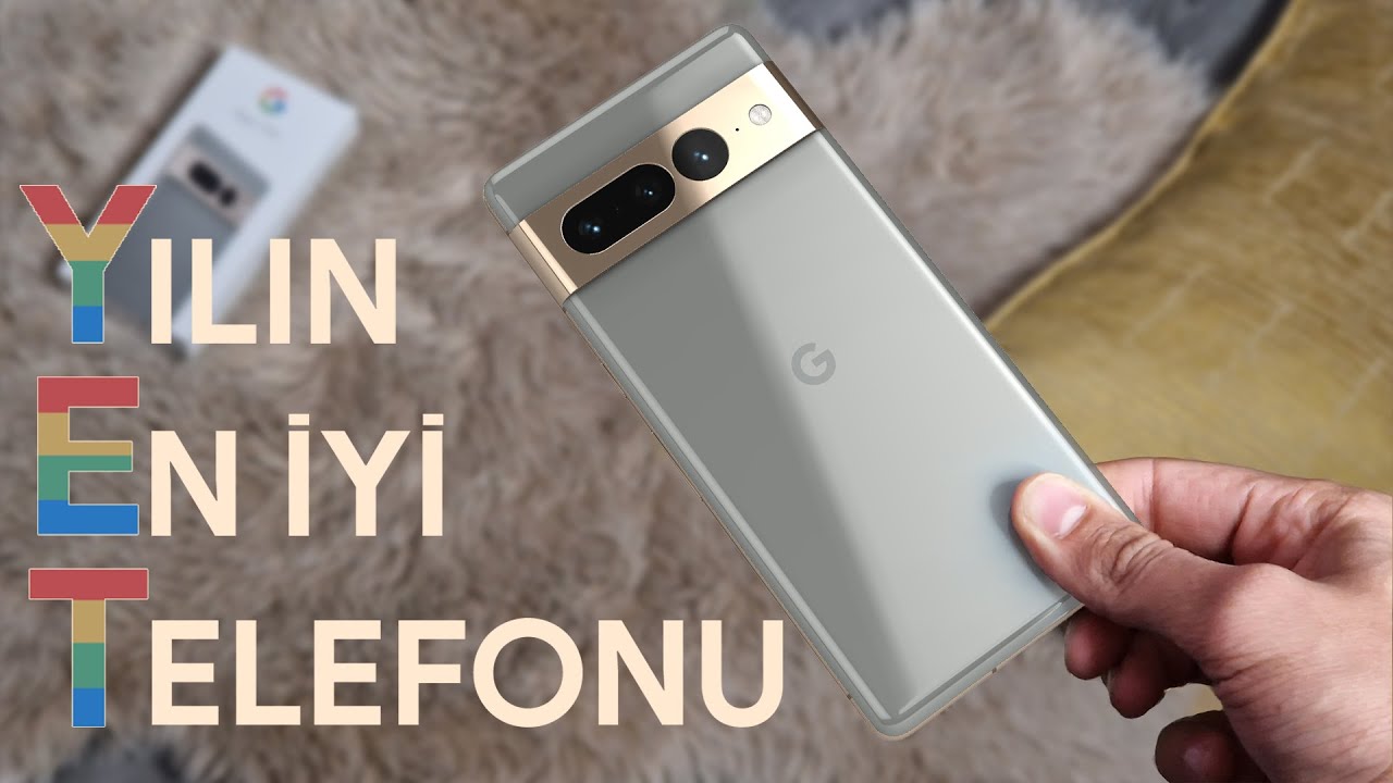Google Pixel 7 Pro: Telefonların Kralı geldi! (TR'de İlk!) - YouTube