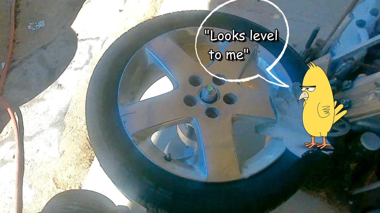 Tire Balancer From Harbor Freight Un Box And Use YouTube