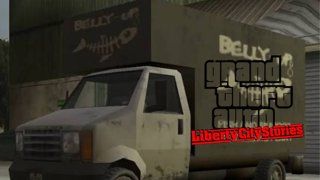 GTA Liberty City Stories missão caminhão de peixe da mafia