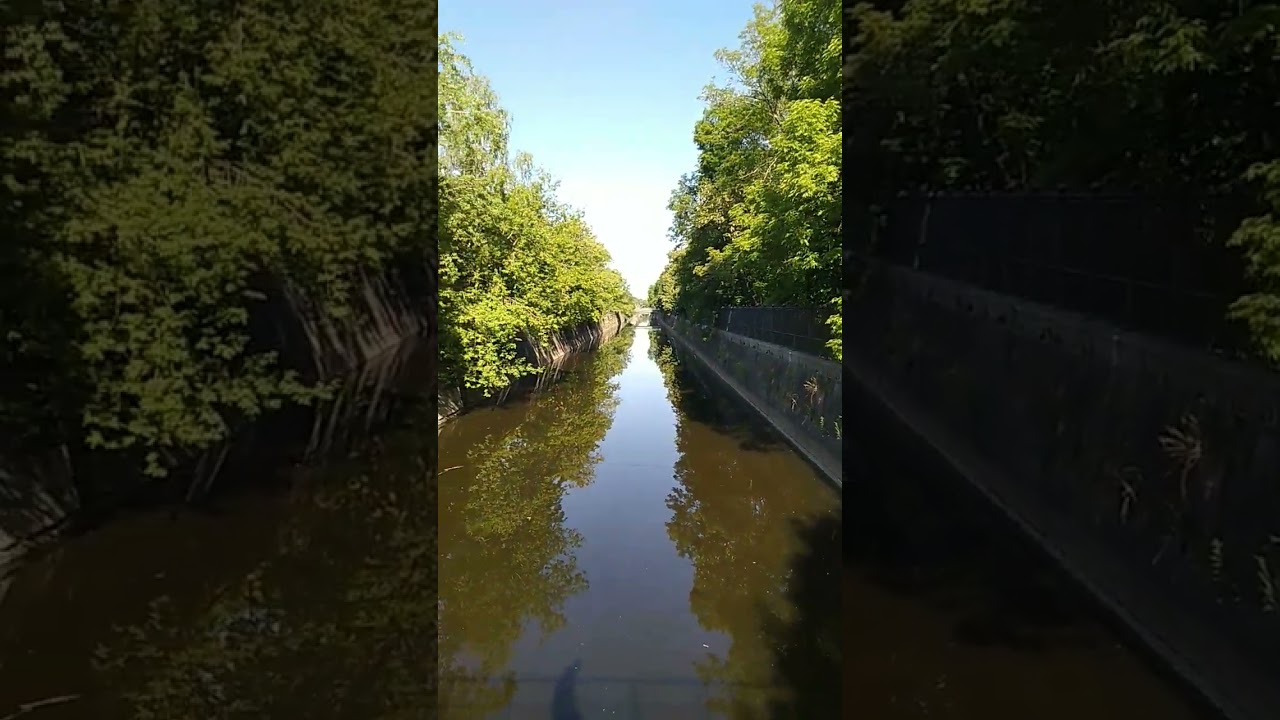 Кронштадт ⚓ Обводный канал🤗 всем хорошего дня 👍