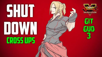 SFV Git Gud 3: Cross Up Defence Options (with commentary)