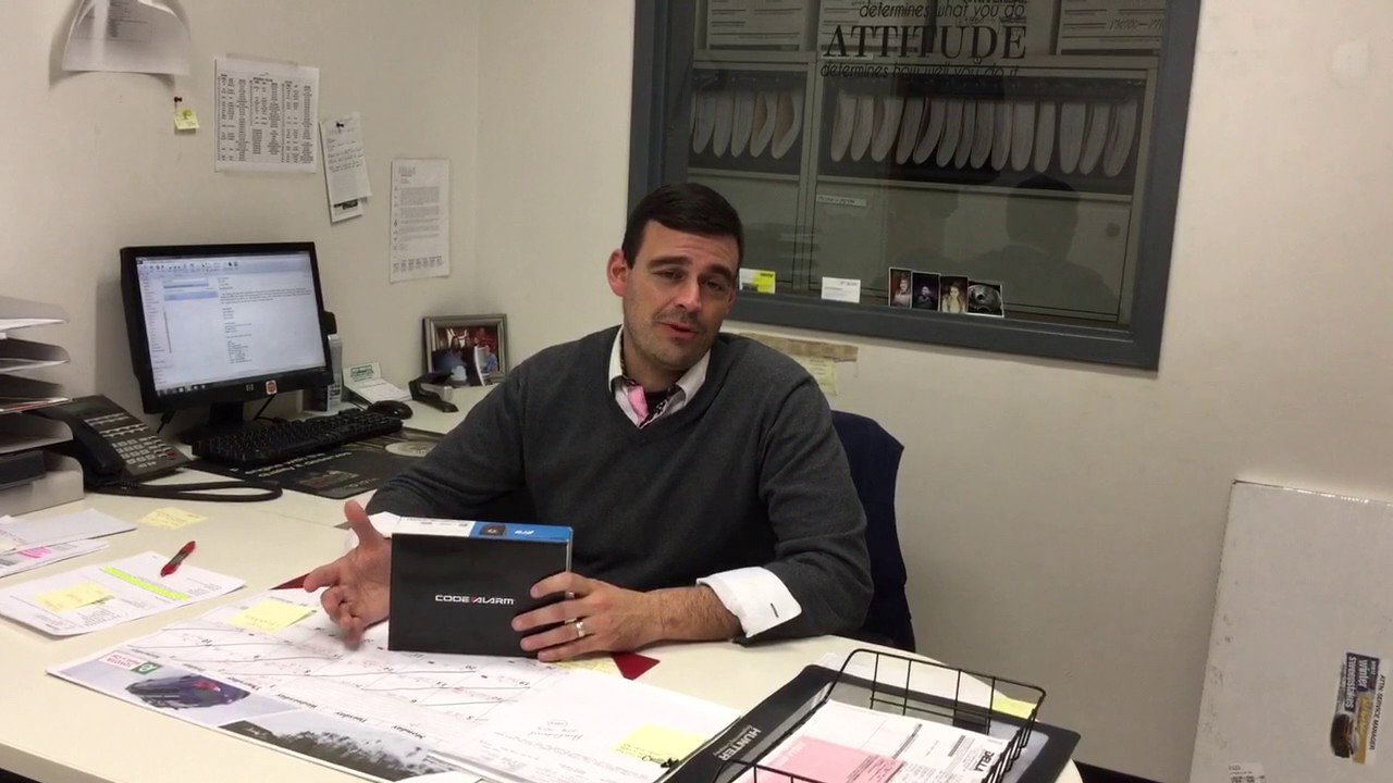 Code Alarm Car Starters at DELLA Toyotoa in Plattsburgh YouTube