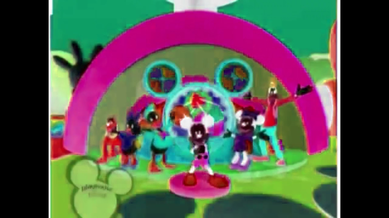 Mickey Mouse Clubhouse Hot Dog Song in Gigas by MrRyukage YouTube