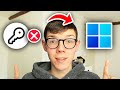 How To Remove Password From Windows 11 - Full Guide