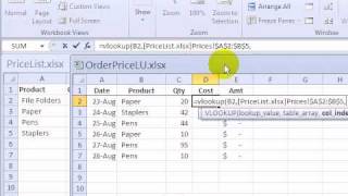 Excel Vlookup From Another Workbook - Contextures Blog