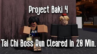 NO ONE TOLD ME TAI CHI WAS THIS OP IN BOSS RUSH PB4