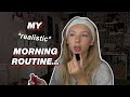 My realistic school morning routine