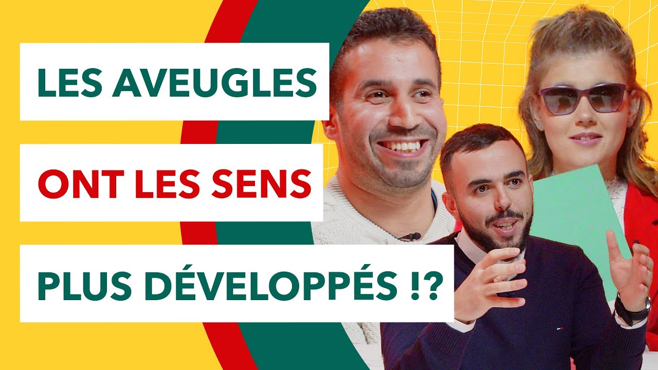 [Clichés] Les aveugles - Peuvent-ils rêver, travailler et faire l'amour comme nous !?!
