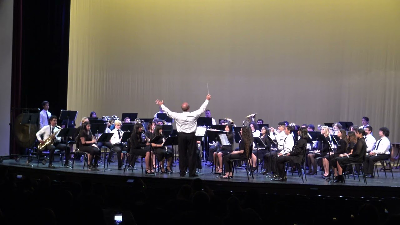 MUHSD Concert - Buhach Colony High School Thunder Band 2023