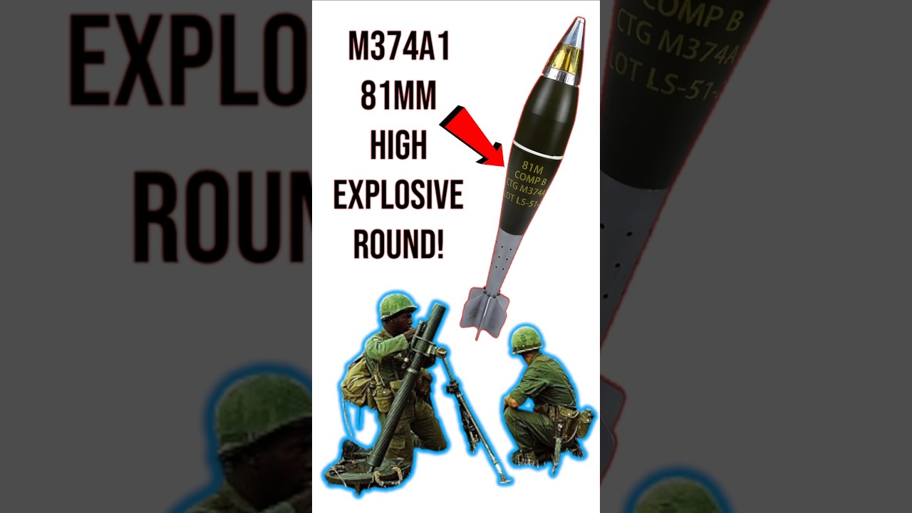 81mm He Round Weight