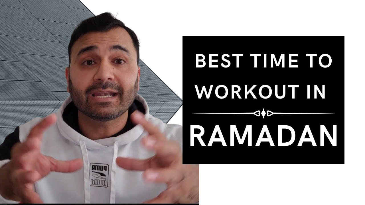 Best time to WORKOUT DURING RAMADAN! (Hindi / Punjabi)