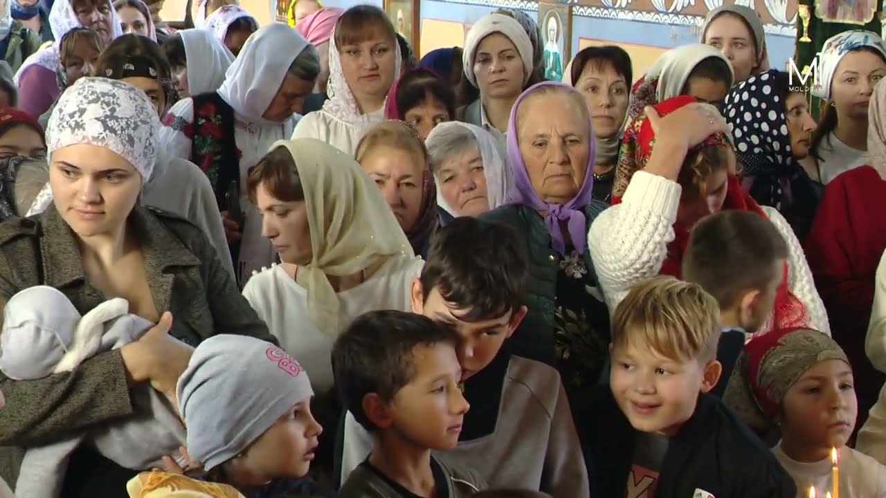 „Cuvintele Credinței” la biserica „Sf. Parascheva” din Dobrogea, localitatea monahului Ioan Zlotea