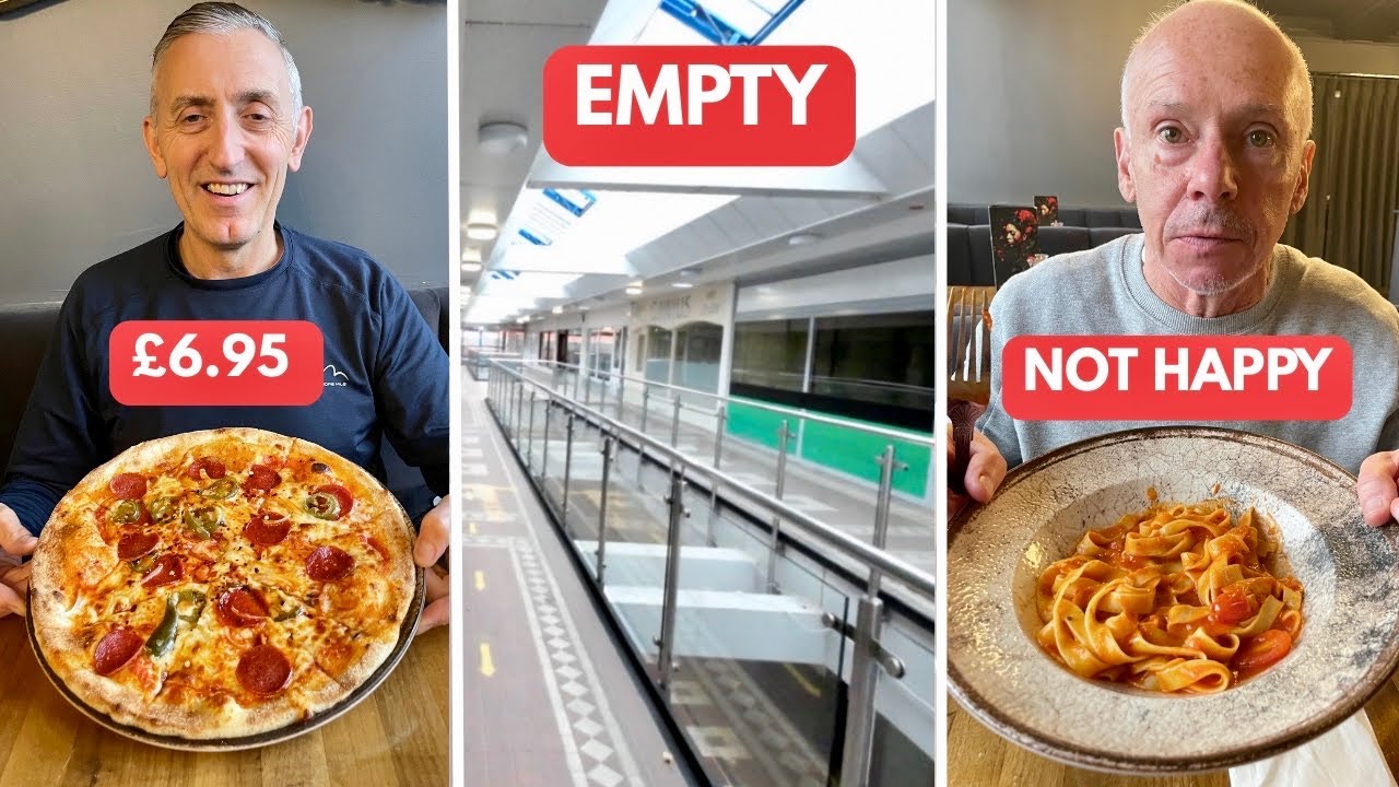 Лучший по цене обед из трех блюд за 6,95 фунтов стерлингов в Питерли | Центр города закрывается!